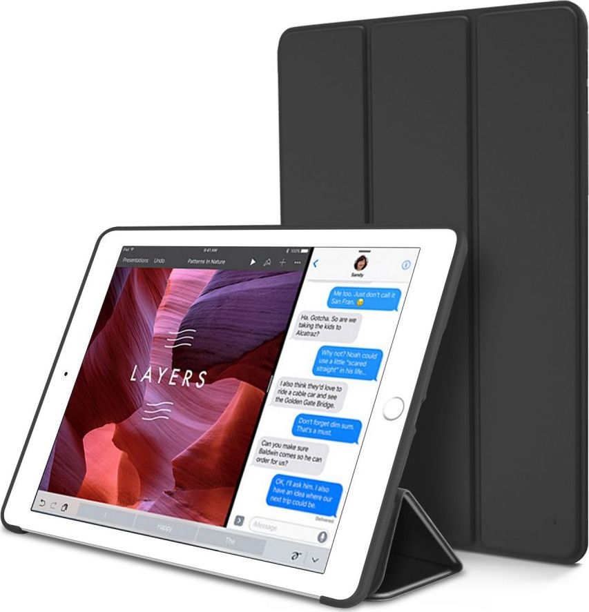 TECH-PROTECT SMARTCASE IPAD AIR 9.7 2 / 2014 BLACK