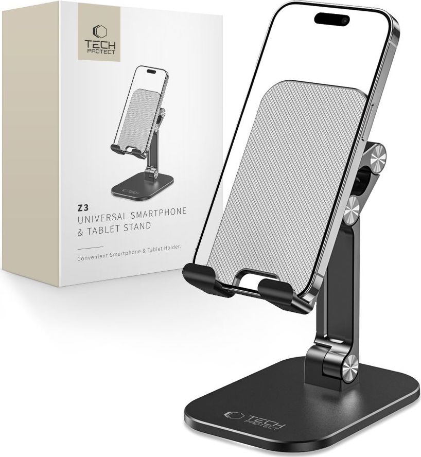 TECH-PROTECT Z3 UNIVERSAL STAND HOLDER SMARTPHONE & TABLET GREY