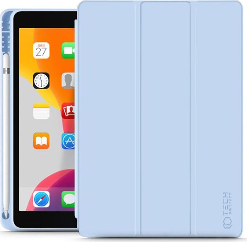 TECH-PROTECT SC PEN IPAD 10.2” 7 / 8 / 9 / 2019-2021 SKY BLUE