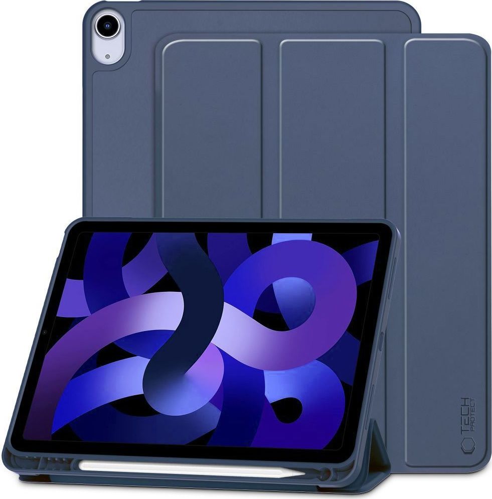 TECH-PROTECT SC PEN pro iPad Air 10.9” 4 / 5 / 2020-2022 / 11” 6 / 7 / 2024-2025 NAVY BLUE