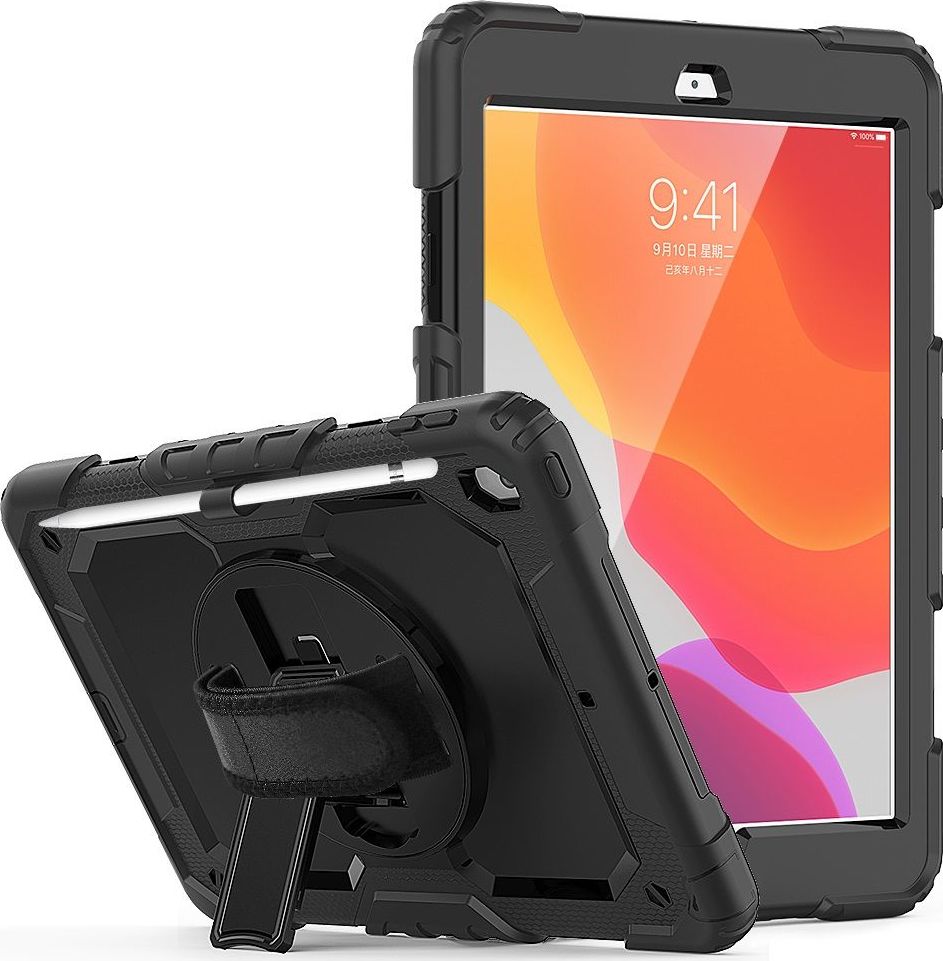 TECH-PROTECT SOLID360 IPAD 10.2” 7 / 8 / 9 / 2019-2021 BLACK