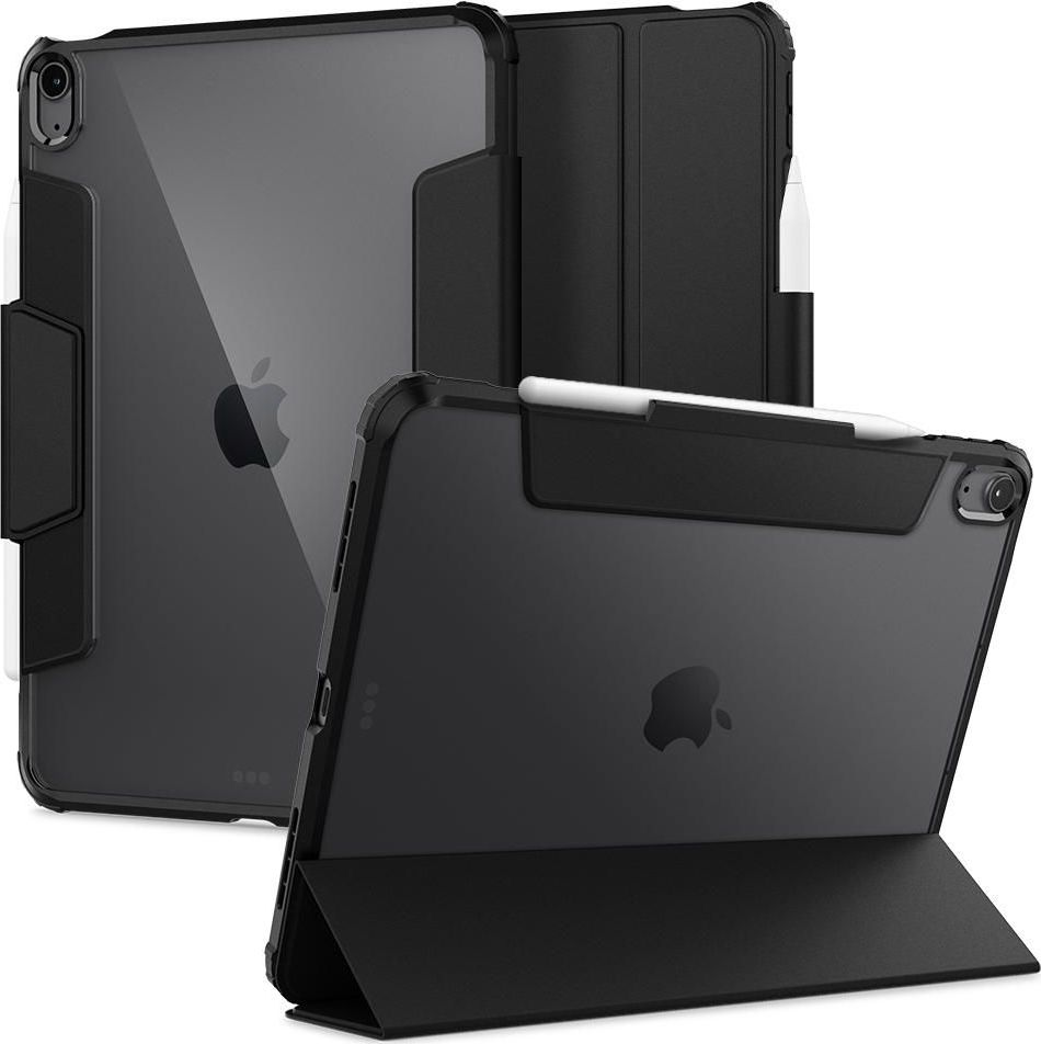 SPIGEN ULTRA HYBRID PRO iPad Air 10.9” 4 / 5 (2020-2022) / 11” 6 / 7 (2024-2025) BLACK