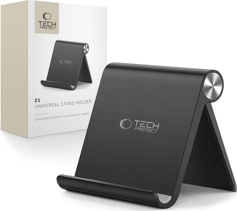 TECH-PROTECT Z1 UNIVERSAL STAND HOLDER SMARTPHONE & TABLET BLACK
