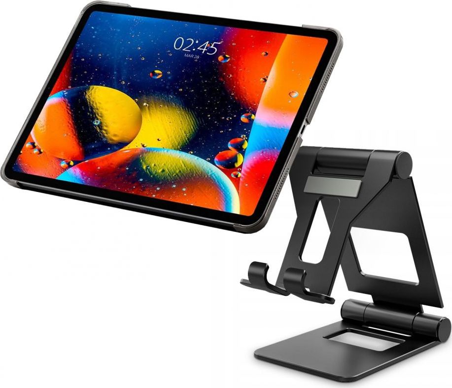 TECH-PROTECT Z10 UNIVERSAL STAND HOLDER TABLET BLACK