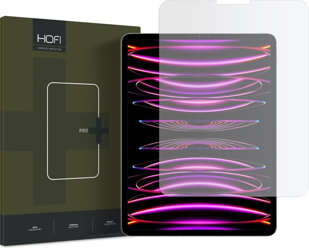 Tvrzené sklo HOFI GLASS PRO+ IPAD PRO 11” 2 / 3 / 4 / 2020-2022 CLEAR