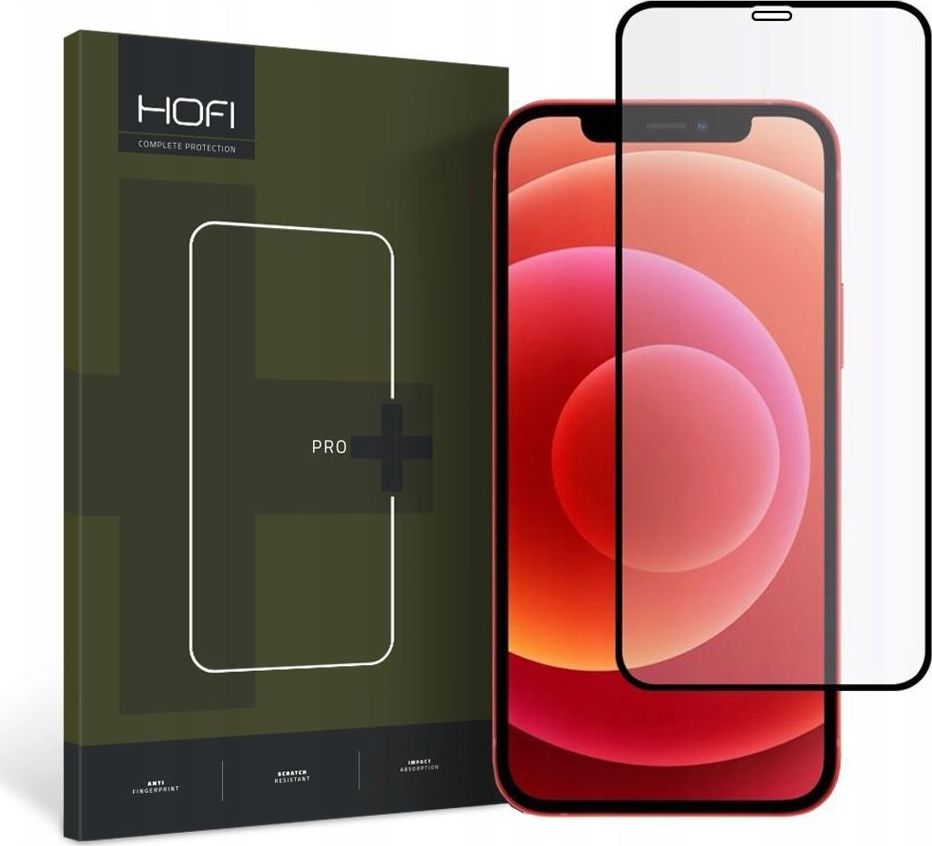 Tvrzené sklo HOFI FULL PRO+ IPHONE 12 MINI BLACK