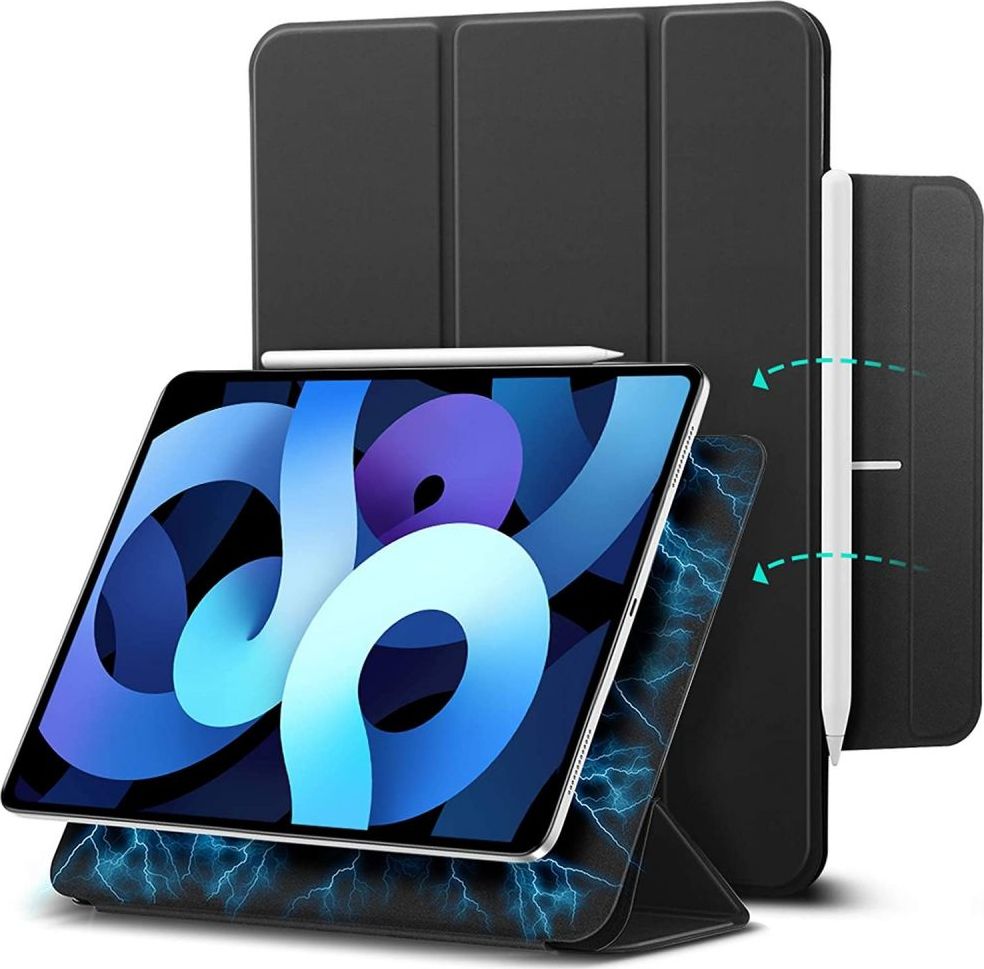 ESR REBOUND MAGNETIC IPAD AIR 4 2020 / 5 2022 BLACK