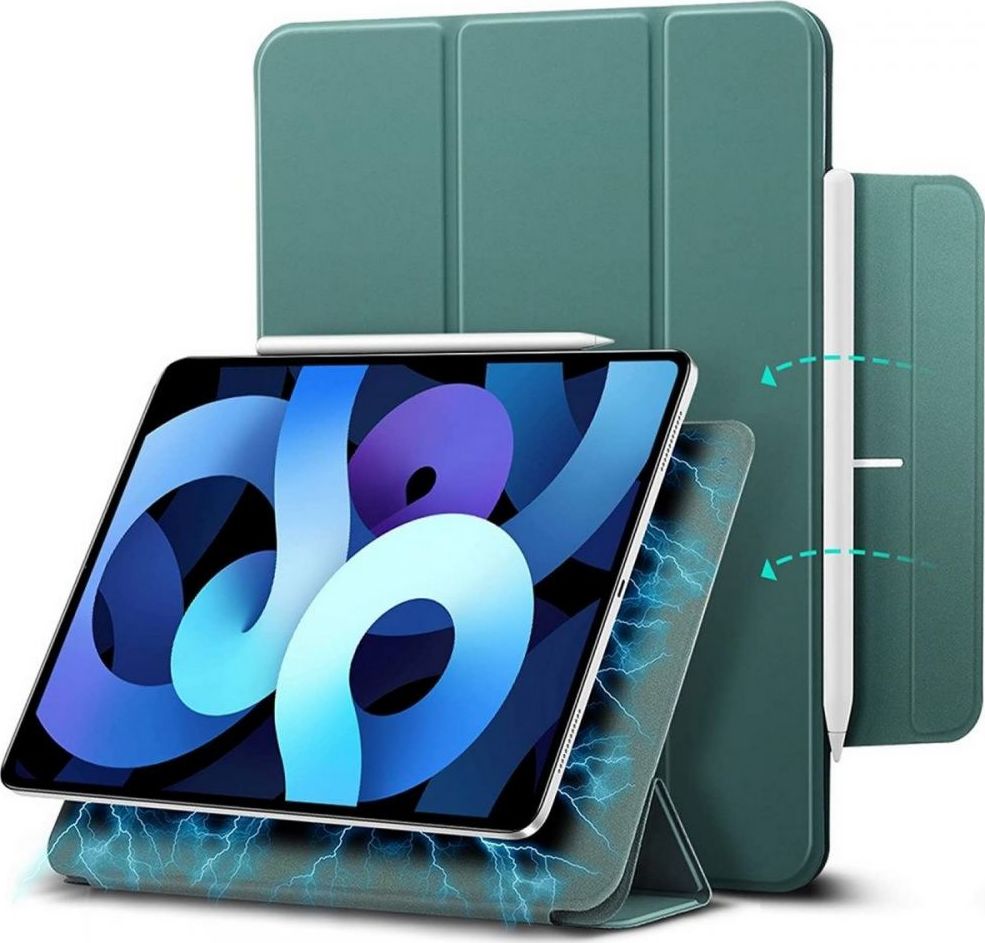 ESR REBOUND MAGNETIC IPAD AIR 4 2020 / 5 2022 CACTUS GREEN