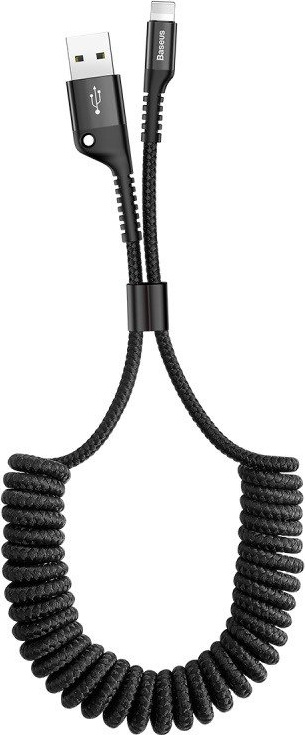 BASEUS FISH AYE LIGHTNING CABLE 100CM BLACK