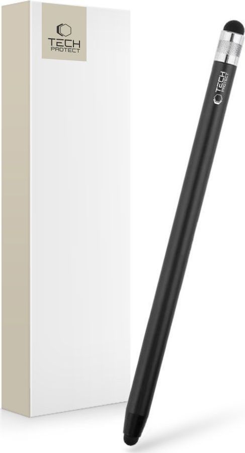 TECH-PROTECT TOUCH STYLUS PEN BLACK