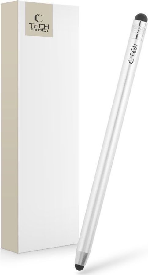 TECH-PROTECT TOUCH STYLUS PEN SILVER
