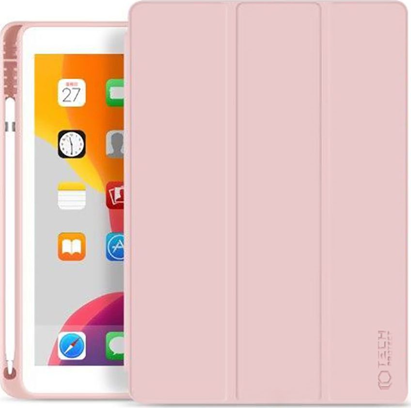 TECH-PROTECT SC PEN IPAD 10.2” 7 / 8 / 9 / 2019-2021 PINK