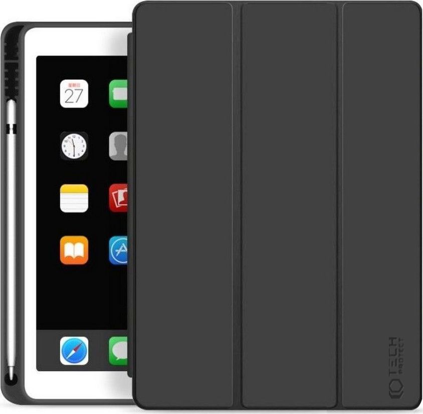 Levně TECH-PROTECT SC PEN IPAD 10.2” 7 / 8 / 9 / 2019-2021 BLACK