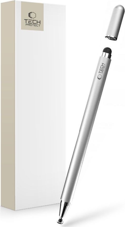 TECH-PROTECT MAGNET STYLUS PEN SILVER