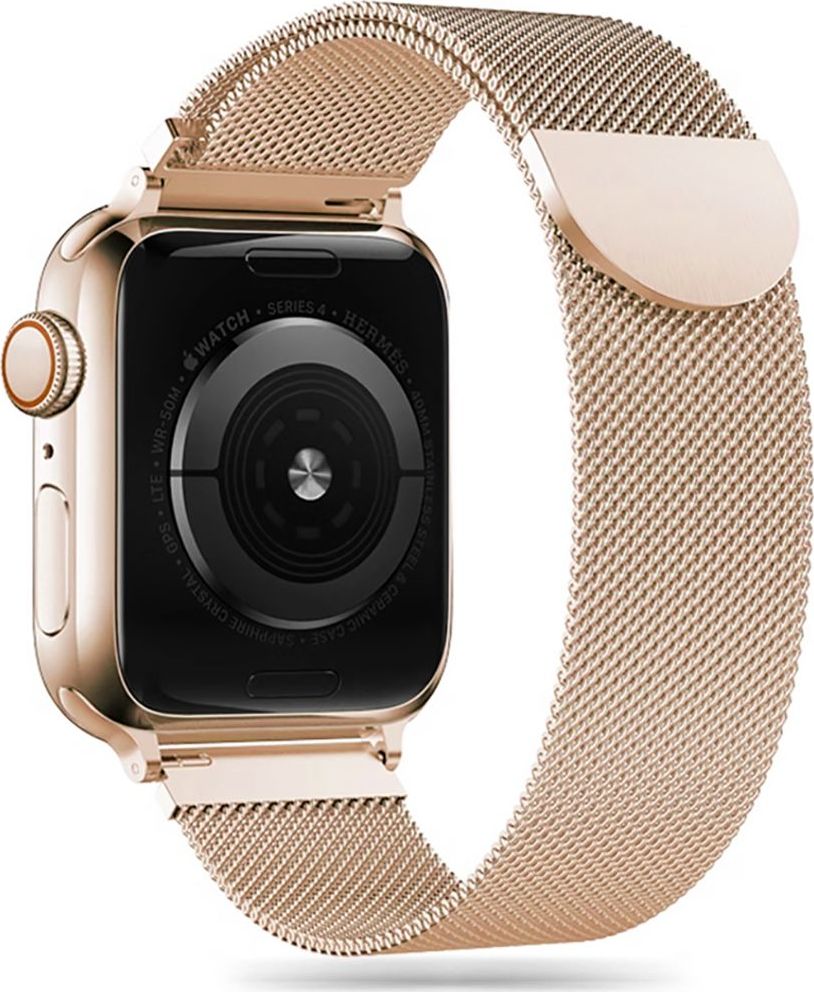 TECH-PROTECT MILANESEBAND APPLE WATCH 8 / 9 / 10 / 11 / SE (40 / 41 / 42 MM) GOLD