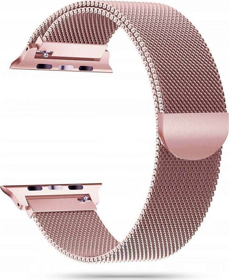 TECH-PROTECT MILANESEBAND APPLE WATCH 4 / 5 / 6 / 7 / 8 / 9 / SE (38 / 40 / 41 MM) ROSE GOLD