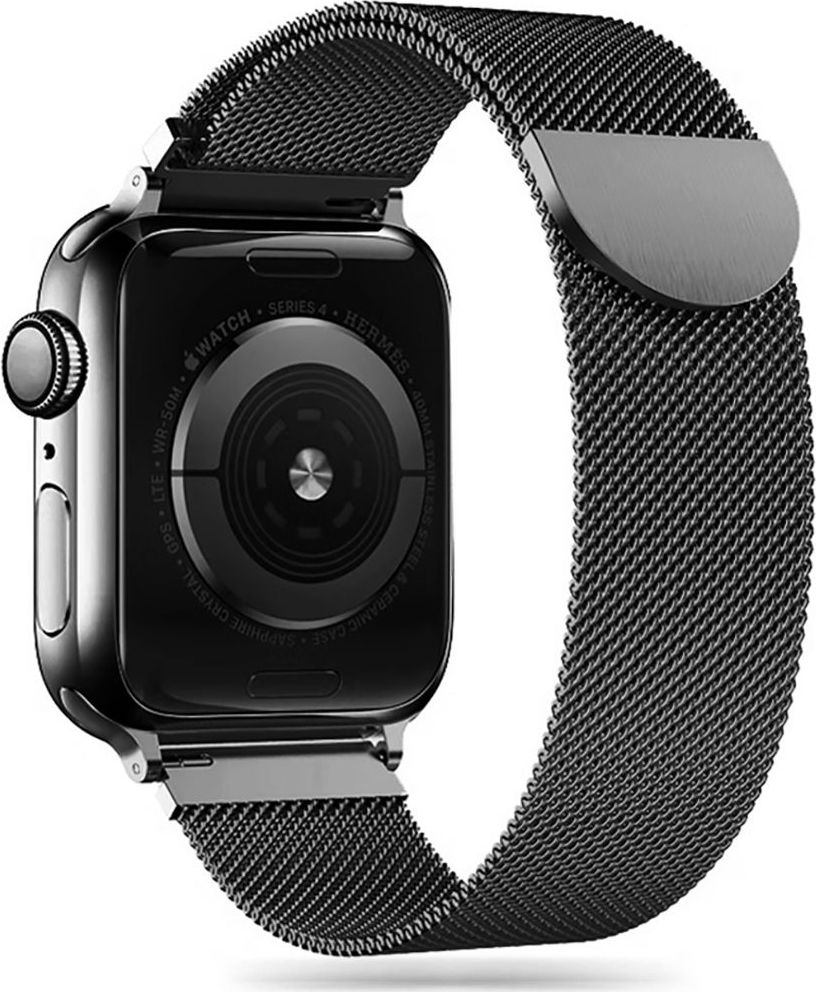 TECH-PROTECT MILANESEBAND APPLE WATCH 6 / 7 / 8 / 9 / 10 / SE (40 / 41 / 42 MM) BLACK