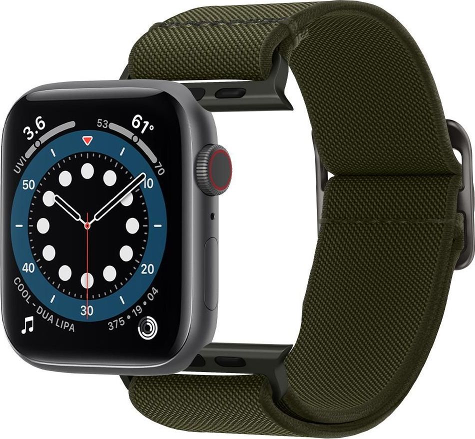 Spigen Lite Fit, khaki - Apple Watch 45/44/42mm