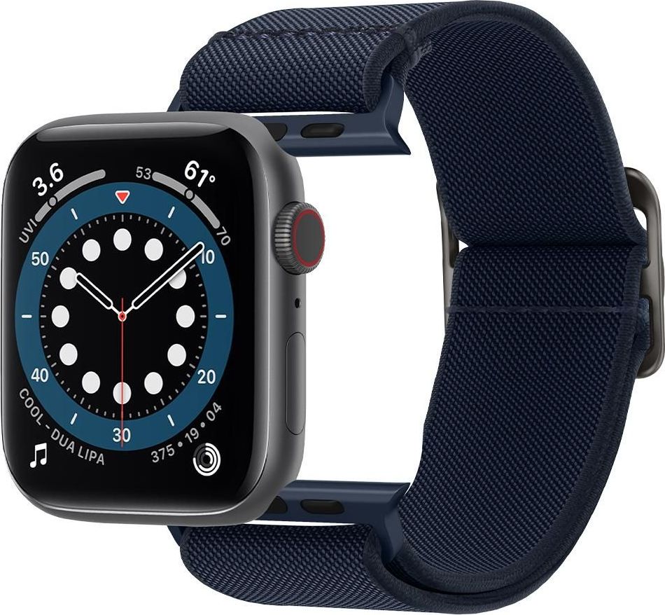 Spigen Lite Fit, navy - Apple Watch 45/44/42mm