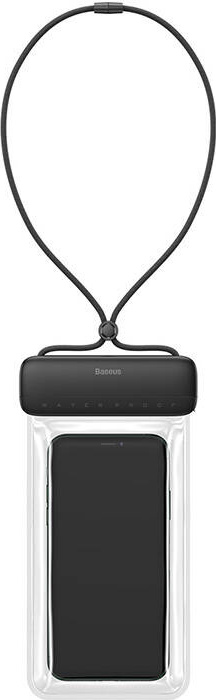 BASEUS LETS SLIP UNIVERSAL WATERPROOF CASE GREY/BLACK
