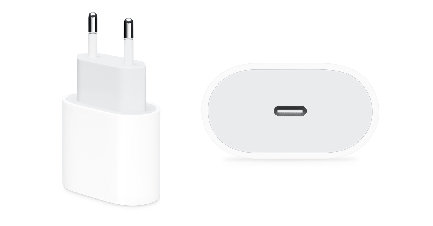 Rychlonabíjecí adaptér - 18W PD - USB-C adaptér pro iPhone a další telefony