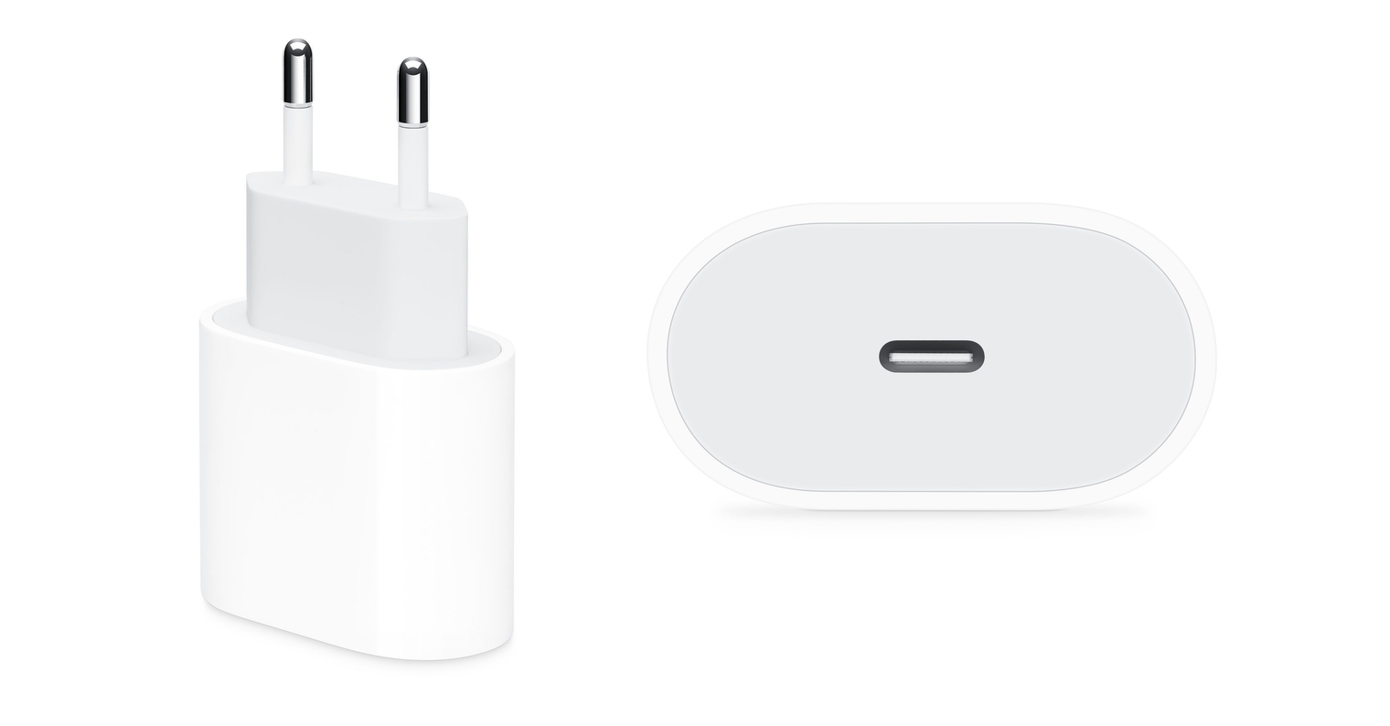 Rychlonabíjecí adaptér - 18W PD - USB-C adaptér pro iPhone