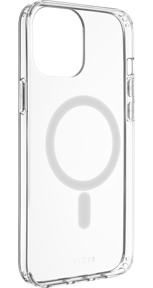 Zadní kryt FIXED MagPure s podporou MagSafe pro Apple iPhone 12/12 Pro, čirý