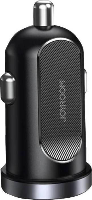 Nabíječka do auta Joyroom C-A09, 2x USB QC3.0 30W (černá)