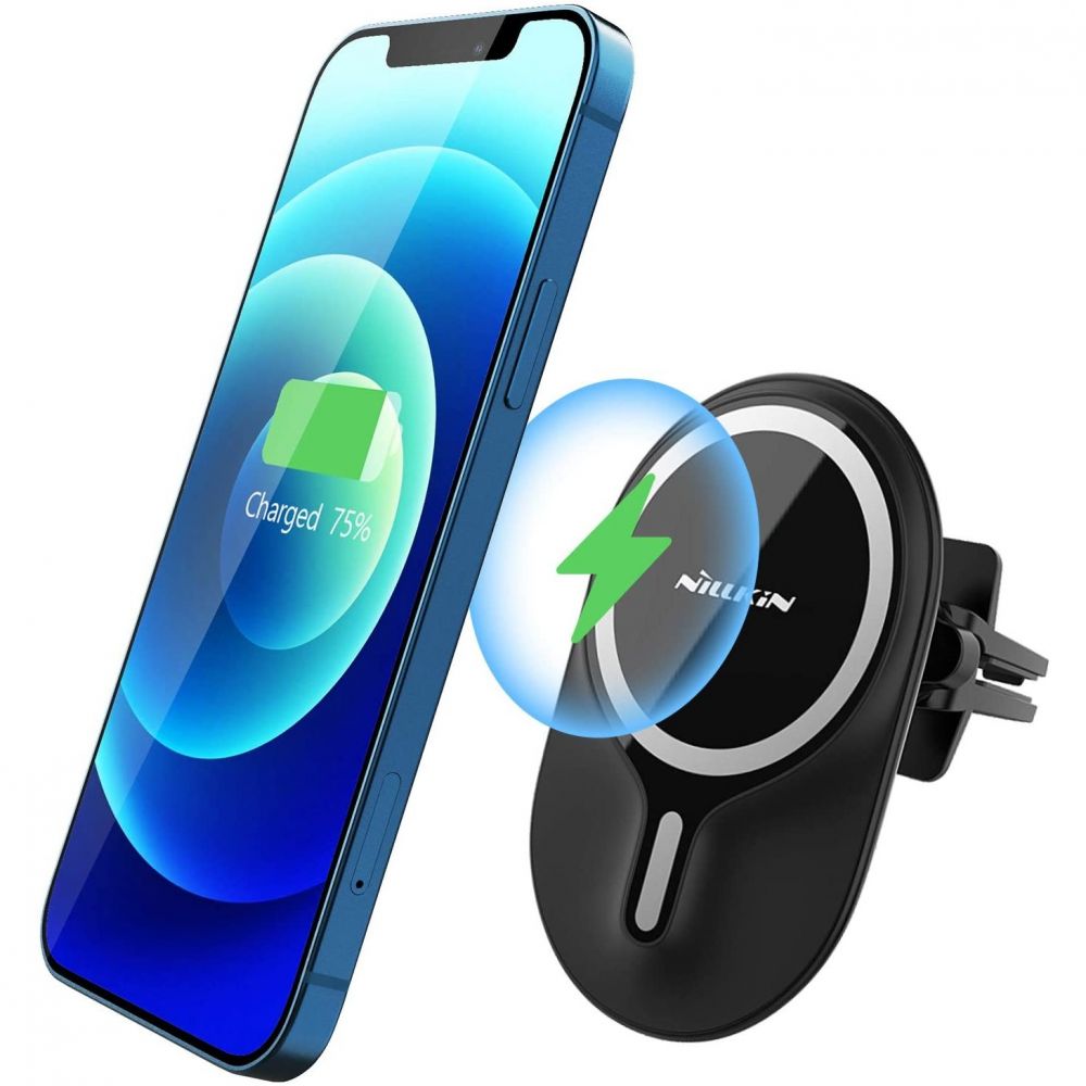 Nillkin Magnetický Držák do Auta MagRoad s 10W Bezdrátovým Dobíjením (Clip)