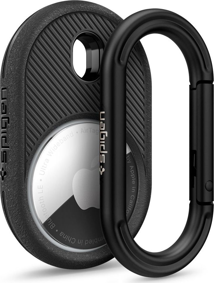 SPIGEN VAULT APPLE AIRTAG MATTE BLACK