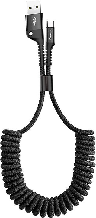 BASEUS FISH AYE TYPE-C CABLE 100CM BLACK