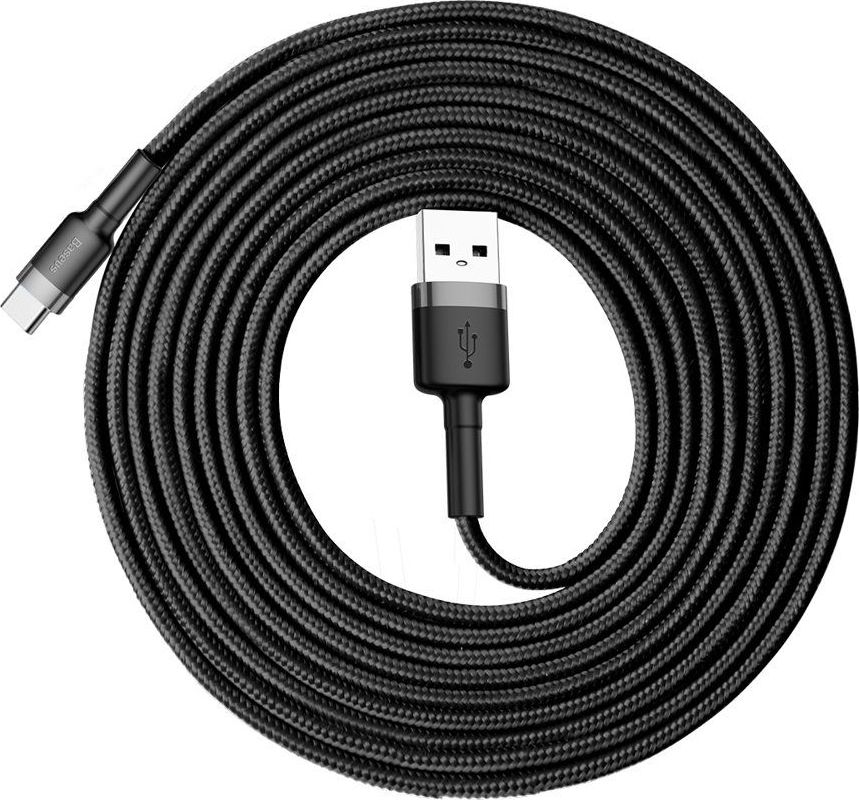 BASEUS CAFULE TYPE-C CABLE 300CM GREY/BLACK