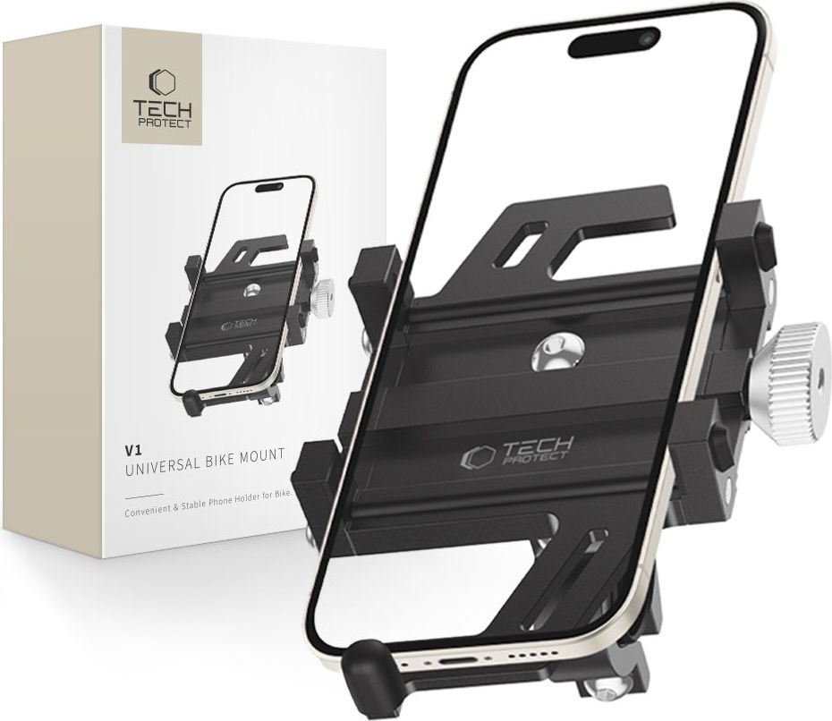 TECH-PROTECT V1 UNIVERSAL BIKE MOUNT BLACK