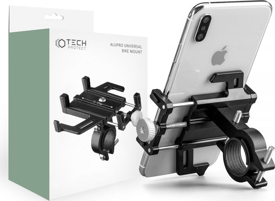 TECH-PROTECT V1 UNIVERSAL BIKE MOUNT BLACK