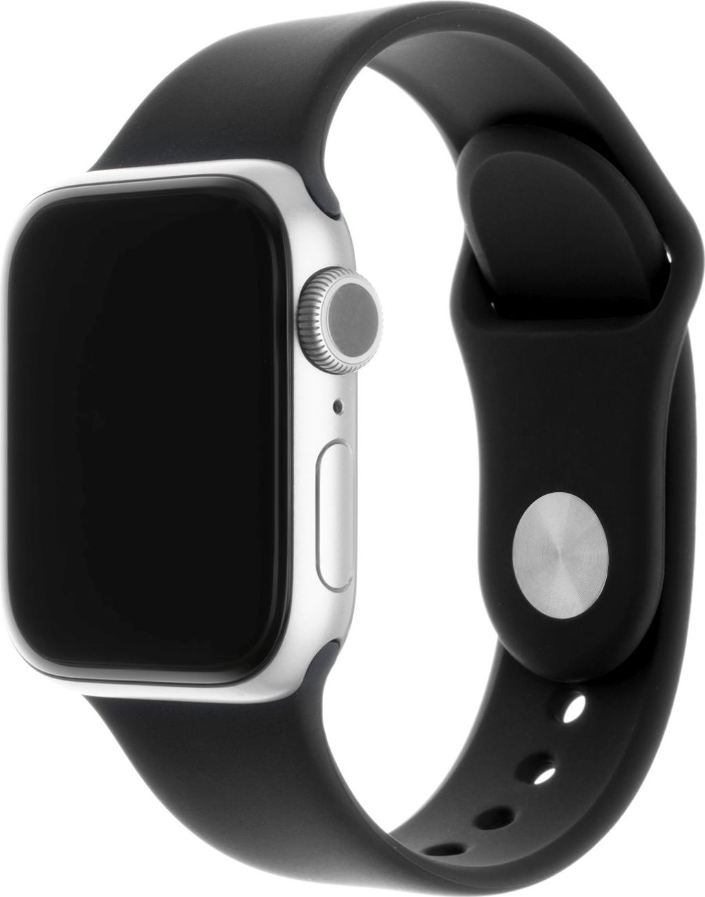 Set silikonových řemínků FIXED Silicone Strap pro Apple Watch 38/40/41mm, černý