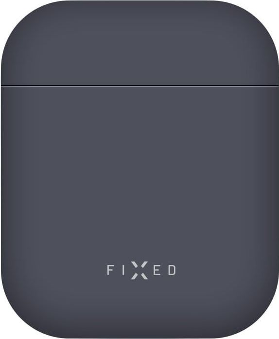 Ultratenké silikonové pouzdro FIXED Silky pro Apple Airpods, modré