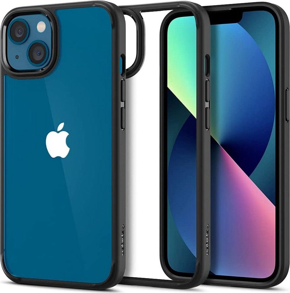 SPIGEN ULTRA HYBRID IPHONE 13 MINI MATTE BLACK