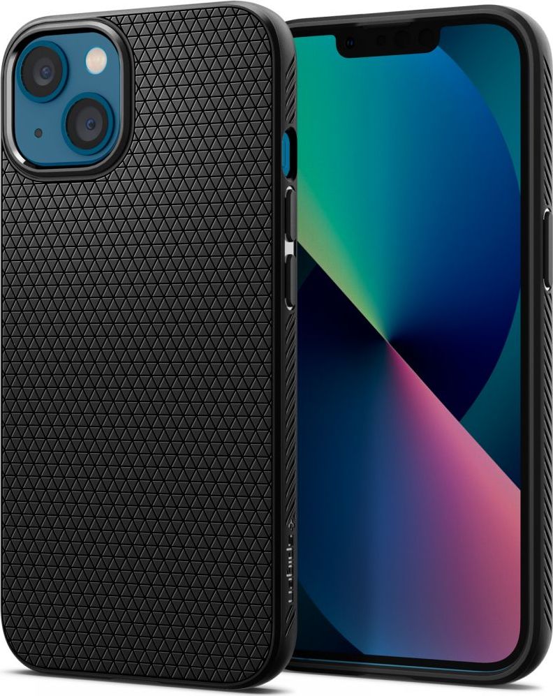 SPIGEN LIQUID AIR IPHONE 13 MINI MATTE BLACK