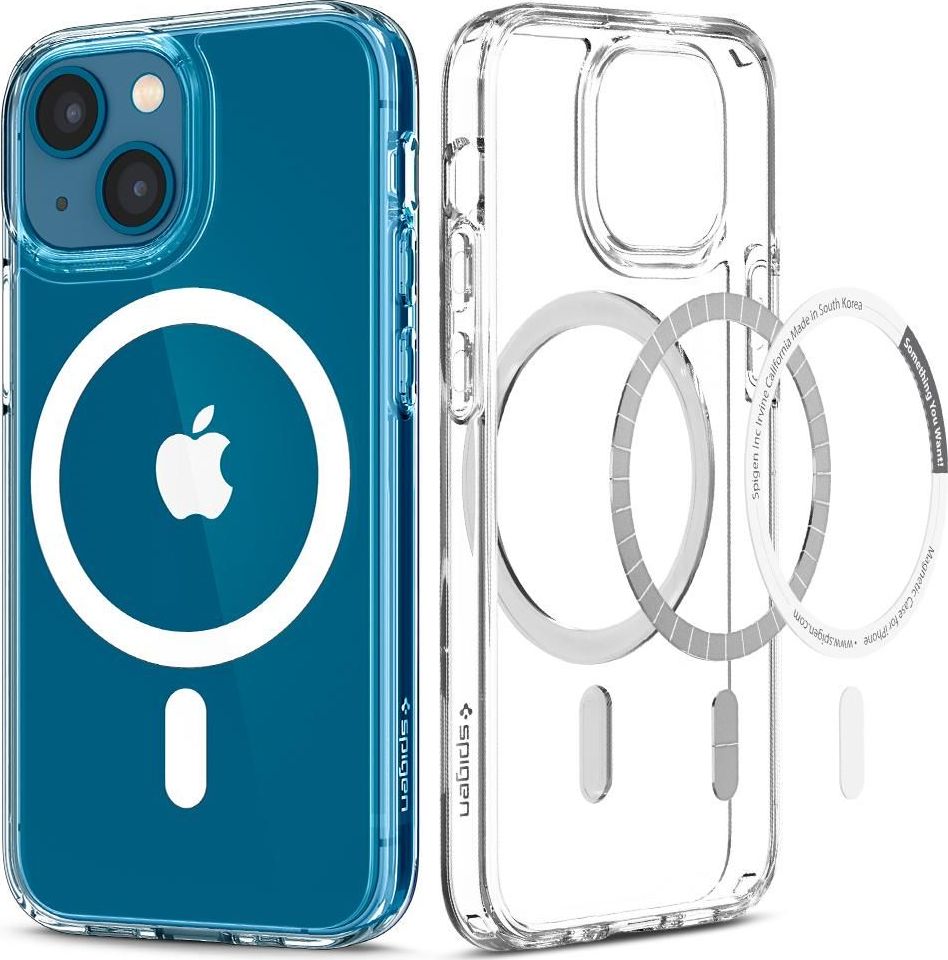 SPIGEN ULTRA HYBRID MAG MAGSAFE IPHONE 13 MINI WHITE
