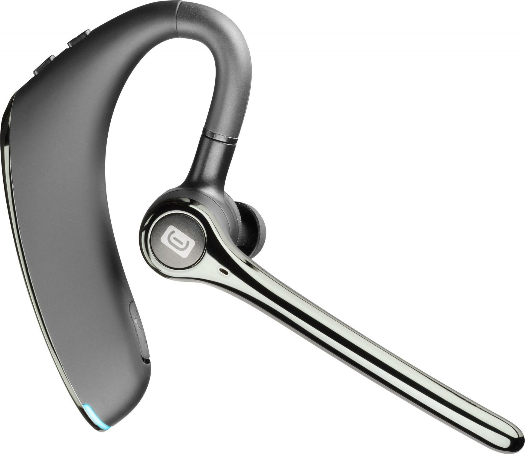 Bluetooth headset Cellularline Fluent s ergonomickým designem, černý
