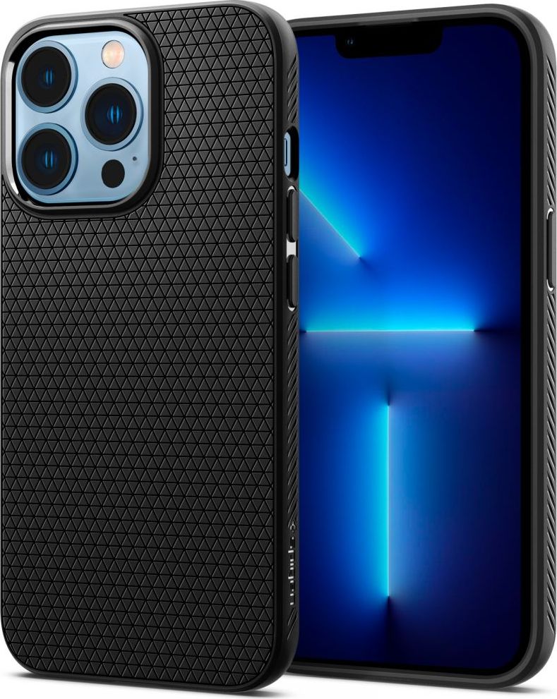 SPIGEN LIQUID AIR IPHONE 13 PRO MAX MATTE BLACK