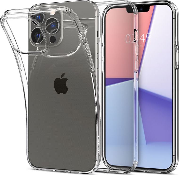 Spigen Liquid Crystal, clear - iPhone 13 Pro Max