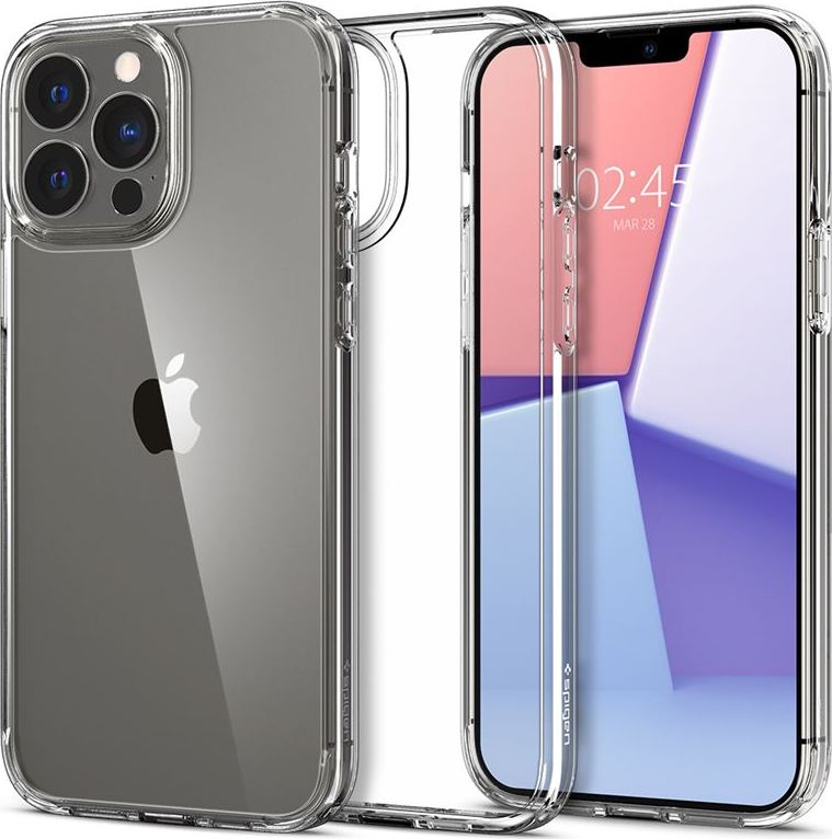 Spigen Ultra Hybrid, crystal clear - iPhone 13 Pro