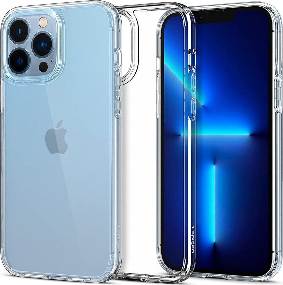 SPIGEN ULTRA HYBRID IPHONE 13 PRO MAX CRYSTAL CLEAR
