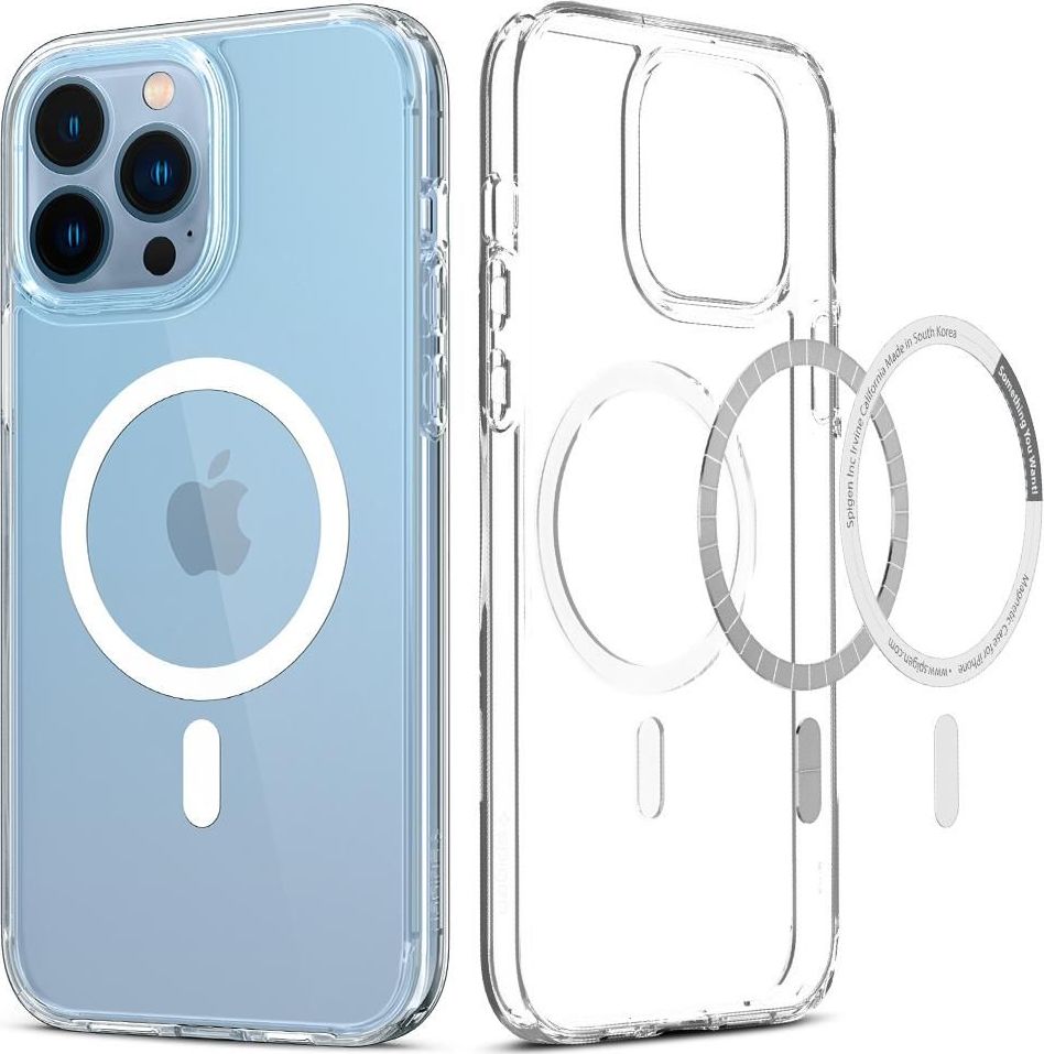 SPIGEN ULTRA HYBRID MAG MAGSAFE IPHONE 13 PRO MAX WHITE