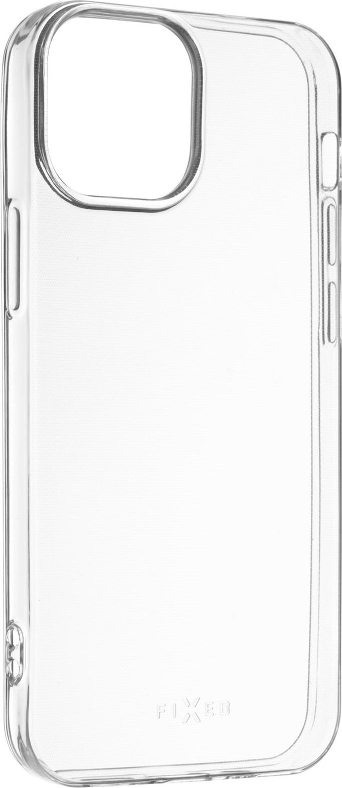 Ultratenký TPU gelový kryt FIXED Story Slim pro Apple iPhone 13 Mini, 0,6 mm, čirý