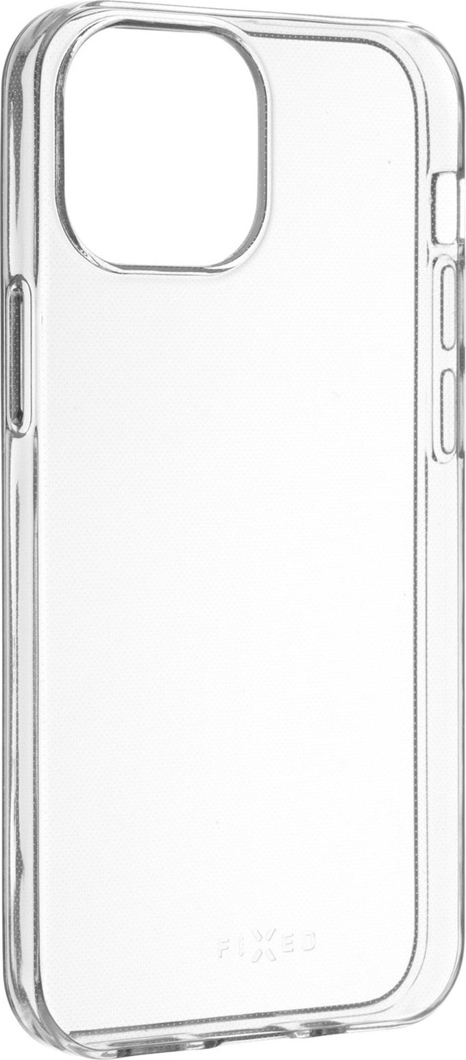 TPU gelový kryt FIXED Story AntiUV pro Apple iPhone 13 Mini, čirý