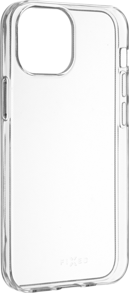 TPU gelový kryt FIXED Story AntiUV pro Apple iPhone 13 Mini, čirý