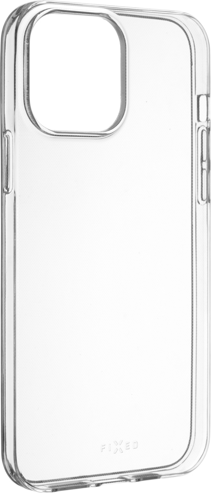 TPU gelový kryt FIXED Story AntiUV pro Apple iPhone 13 Pro Max, čirý