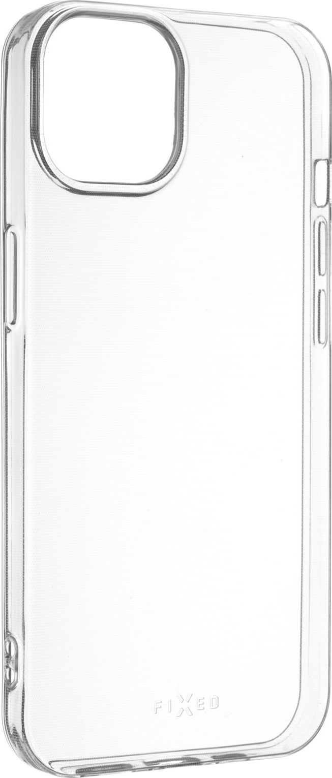 Ultratenký TPU gelový kryt FIXED Story Slim pro Apple iPhone 13, 0,6 mm, čirý